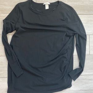 Long Sleeve Maternity Shirt